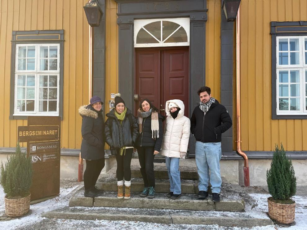 Kongsberg Arqus team